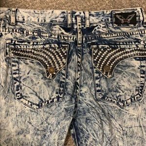 Robin jeans with studded pocket